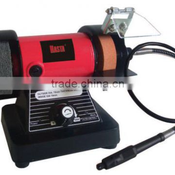 Professional mini electronic bench grinder with CE