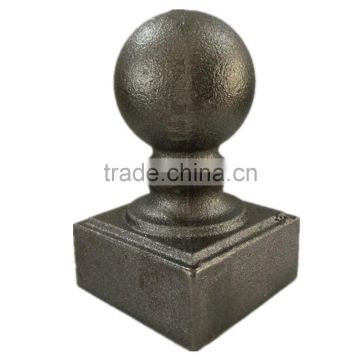 ornamental cast iron post tops for fence/gates