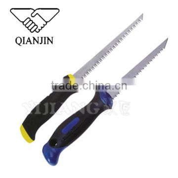 QJ-JH10 High quality hand tools,65Mn alloy steel blade job saw hand saw