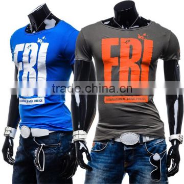 wholesale custom men's printed apparel,china import t shirts mens o-neck t-shirts apparel