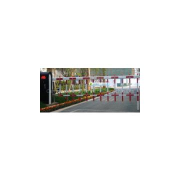 Security Digital Barrier Gate System with Traffic Indicator and Car Painting for Museum