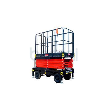 9m Hydraulic Lift/Mobile Scissor Lift Table Cargo Lift