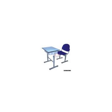 Egg-Tuble Adustable Single Desk and Chair,school furniture