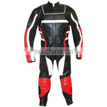 HMB-2114A MOTORCYCLE BIKER LEATHER JACKETS SUITS RIDING WEARS