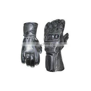 Leather Motorbike Gloves