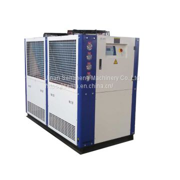 Industrial water chiller air cooled scroll type