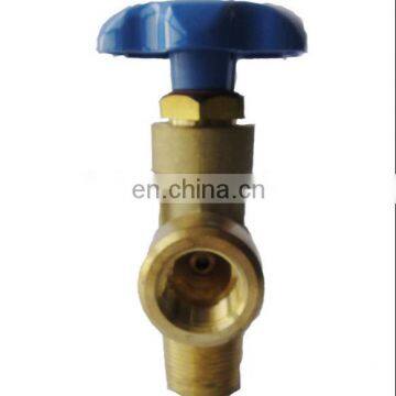 CGA580A Wrapped Fiberglass Composite Gas Cylinder Valve CGA cylinder valve,Gas Valve Type