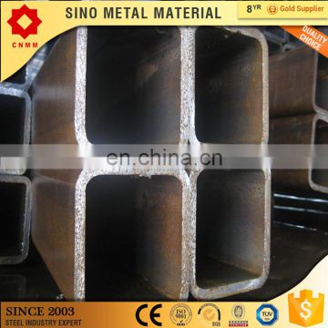 astm black steel square tube welded rectangular hollow section