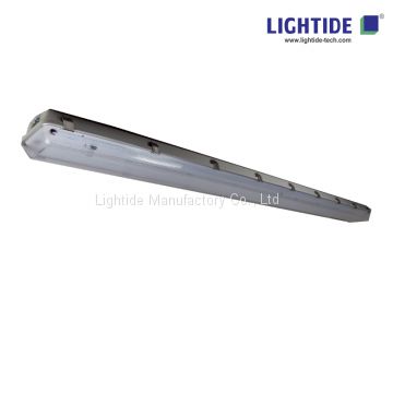 100W 8ft  Linear High Bay LED Shop Lights Vapor-Tight, 100-277vac, 5yrs Warranty