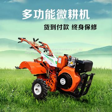 Greenhouses / Orchards Saamy Mini Tiller Earthquake Mini Cultivator