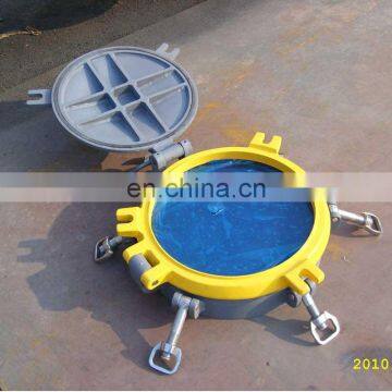 BOCHI Marine Accessories Aluminum Ship Fixed Porthole