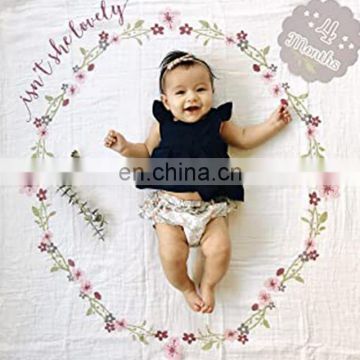 Amazon High Quality Custom Mink Blanket for baby