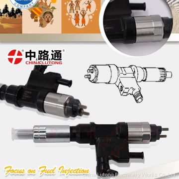 Automotive Diesel Fuel Common Rail injector 095000-8901 for Isuzu N-series 4hk1