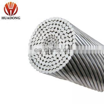 Huadong Compact stranding wire ACSR conductor with specifications catalogue