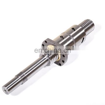 Heavy Load Ball Screw Bearing SFU Series Flange Linear Motion Parts For CNC Lathe Ball Screw