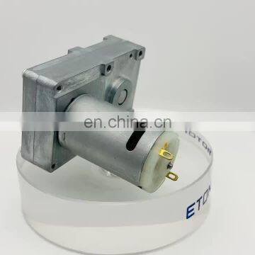 slow electric motor 24v for small electric valve