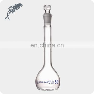 Laboratory Glass Borosil Volumetric Flask Manufacturer