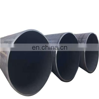 Q235 SCH40S Carbon round Welded Mild Steel Pipe