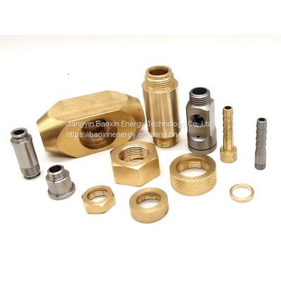 High Precision Custom Made CNC Machining/Machined Aluminum Steel Copper Brass Parts