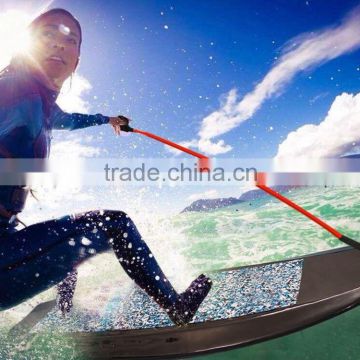 Flexible Inflatable Electric Power Surfboard Easy To Transport. Easy To Inflate. Fast On the Water