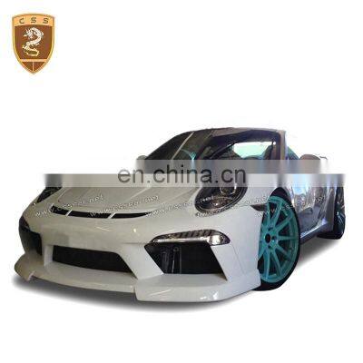 2014-2016 Misa Style Body Kits Suitable For Porsche 911 991 Body Kits