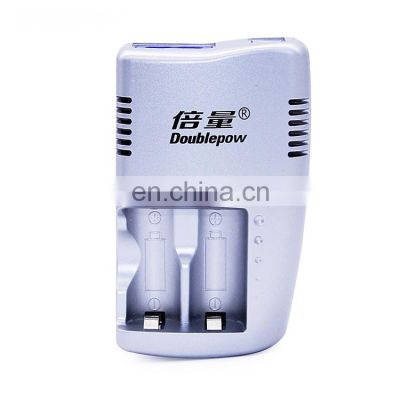 Factory Price Fast Charging 2 slots 3.2v 3V CR123A lifepo4 rechargeable battery charger