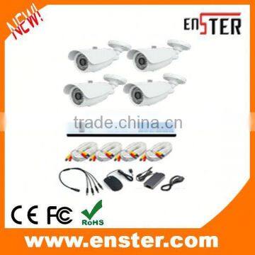 Security DVR IR Cameras Night Vision System Kit 4ch DVR kit 480TVL Analog camera 8ch cctv camera dvr kit