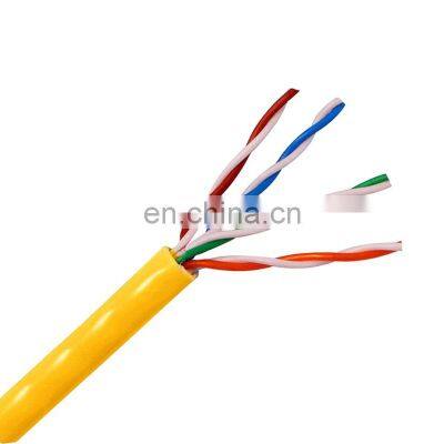 bare copper conductor network cabel communication cable cat 5e cat6 utp ftp lan cable