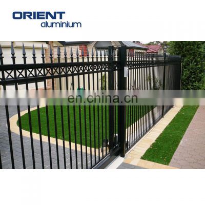 hot sales China factory direct durable aluminium alloy garden fence panels
