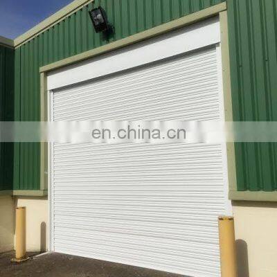 insulated outside harga electric roller shutter door for garage roller door