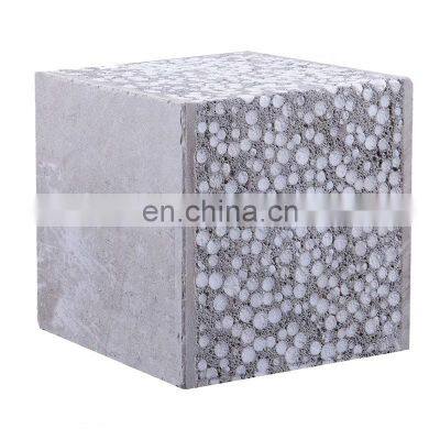 E.P High Quality Energy Saving Houses Sound Insulated Eps Cement Lightweight Partition Wall