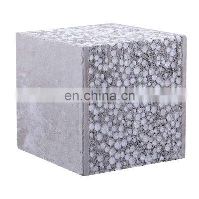 Structural Insulated Wood Mould Energy Saving Precast  Exterior Precast Concrete  Lightweight Wall Panel