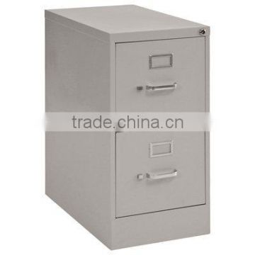 Two Drawer Vertical File Storage Cabinet, US Size Letter and Legal Size steel cabinet, 15" Width x 26-1/4" Height x 22" Depth