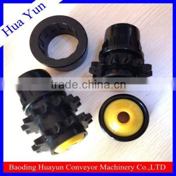 6002 plastic bearing for zine plated roller