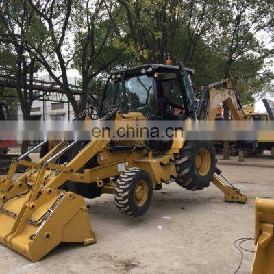 Second hand CAT 420F mini backhoe loader , CAT 416e backhoe loader , Used cat 416 420f 430f backhoe