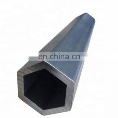 China Internal hexagonal steel pipe carton steel hexagonal pipe tube price For Sale