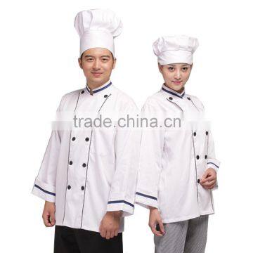 Hot sale restaurant chef uniform hotel uniform