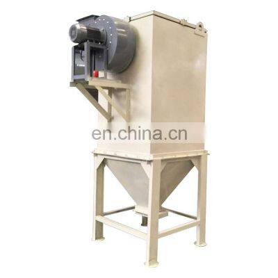 22kw Industrial Dust Extractor Air Pulse Jet Self Cleaning Cartridge Dust Collector