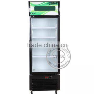 OP-A201 Single Glass Door Small Drugstore Display Freezer