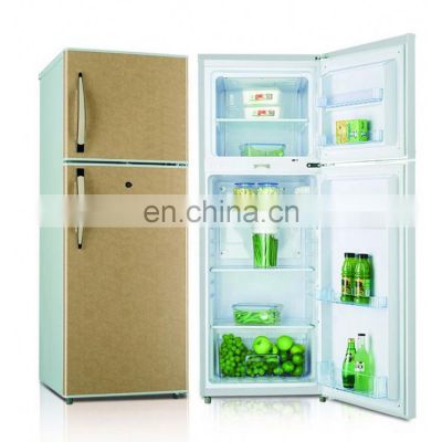 252L Factory Direct Sales Energy Saving Flowers Series Evaporator Refrigerator