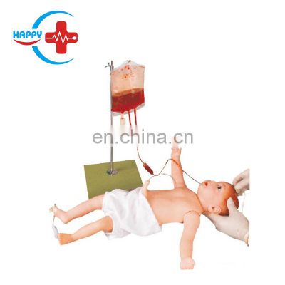 HC-S336 Advanced Infant Full-body Venipuncture Training Manikin/infant systemic venous puncture model