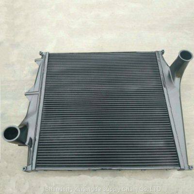 Tube fin intercooler Charge Air Cooler for Volvo OEM 1050007 1030154 1676633 BTC1123C CAC123C