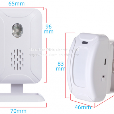 Welcome to the induction wireless doorbell remote door greeter one drag two(wechat:13510231336)
