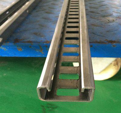 PLC Control Cable Tray Cable Ladder Roll Former Machine