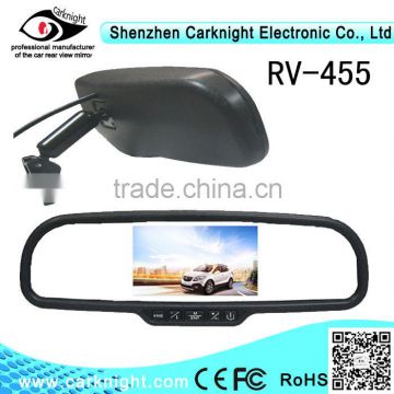 car accessories 4.3 inch rearview mirror with car camera