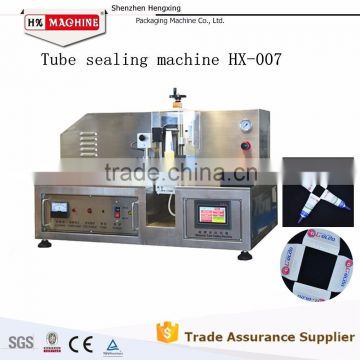 Cosmetics And Toothpaste Soft Plastic Tube Ultrasonic Tube Sealing Machine With CE HX-007