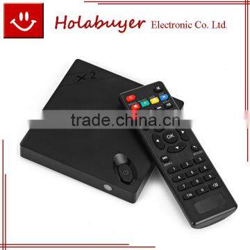 X2 TV Box 4K H.265 Decoding Most Affordable 4K Google TV Player XBMC H.265 Decoding Android 4.4 H3 Quad Core 1GB 8GB 2.4G WiFi L