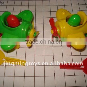 small elasticity plane toys for promotion/gift