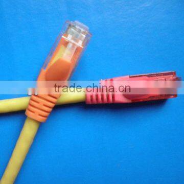 RJ45 UTP fluke test molded 568B 568A unshielded cable assembly