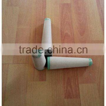 special glue quality paper cones for yarn spinning